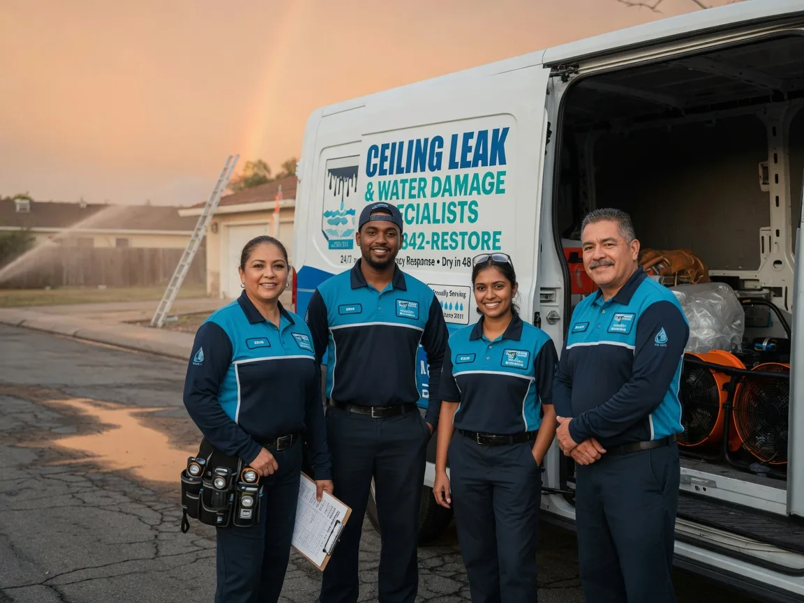 Ceiling Leak Cleanup company in Appleton, MN