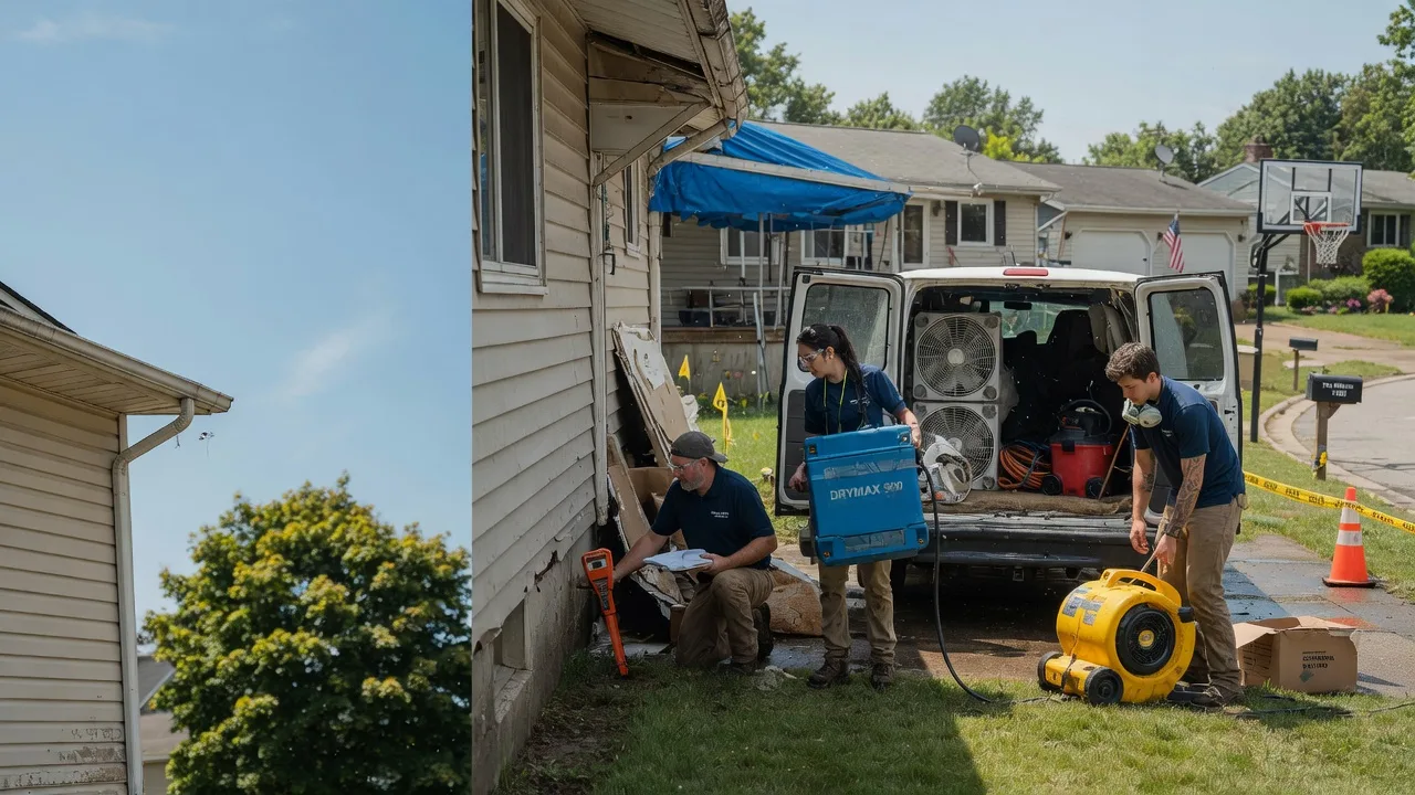 Ceiling Leak Cleanup in Appleton, MN near me